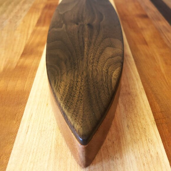 Surfboard Wood Box Handcrafted One-of-a-kind - Picture 2 of 9